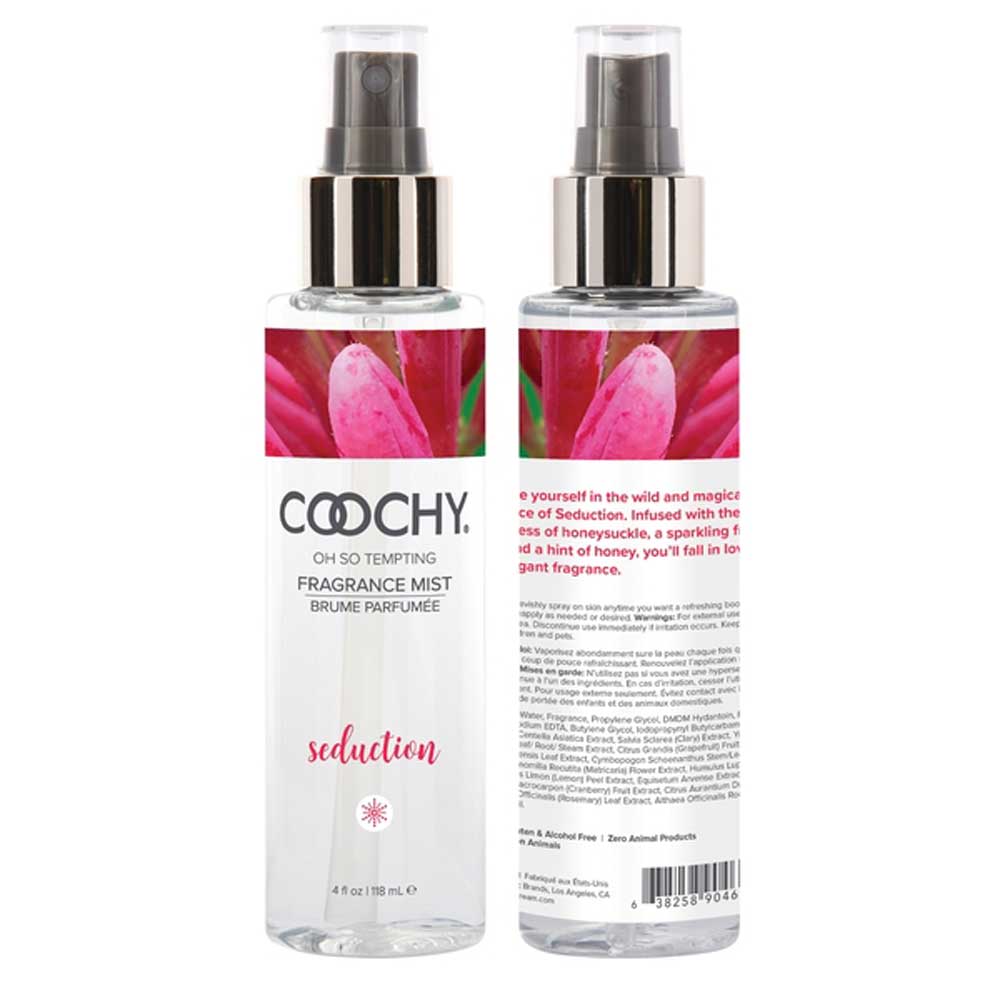 Coocky Oh So Tempting Fragrance Mist 4 Oz