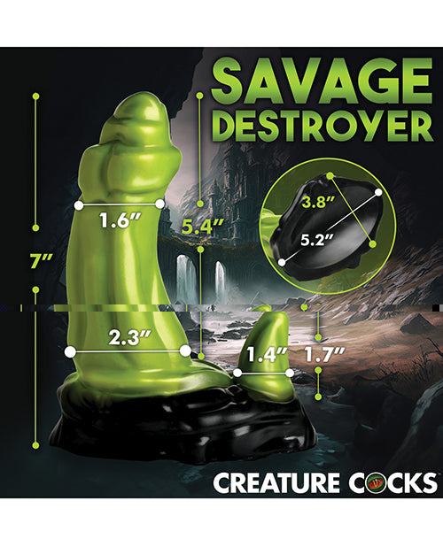 Creature Cocks Orc Silicone Fantasy Dildo