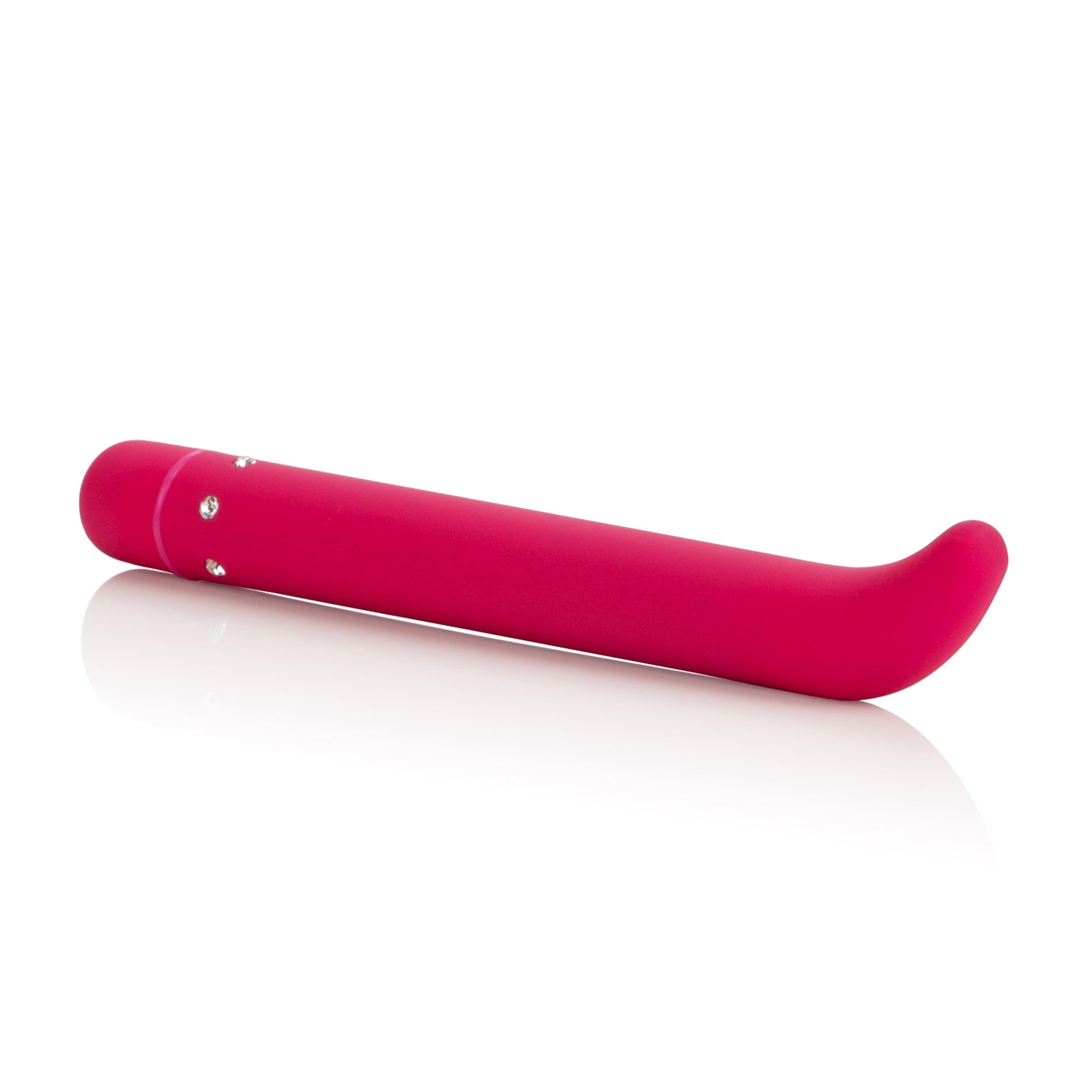 Crystal Chic G Vibrator - Indulgent and Sensational Pink