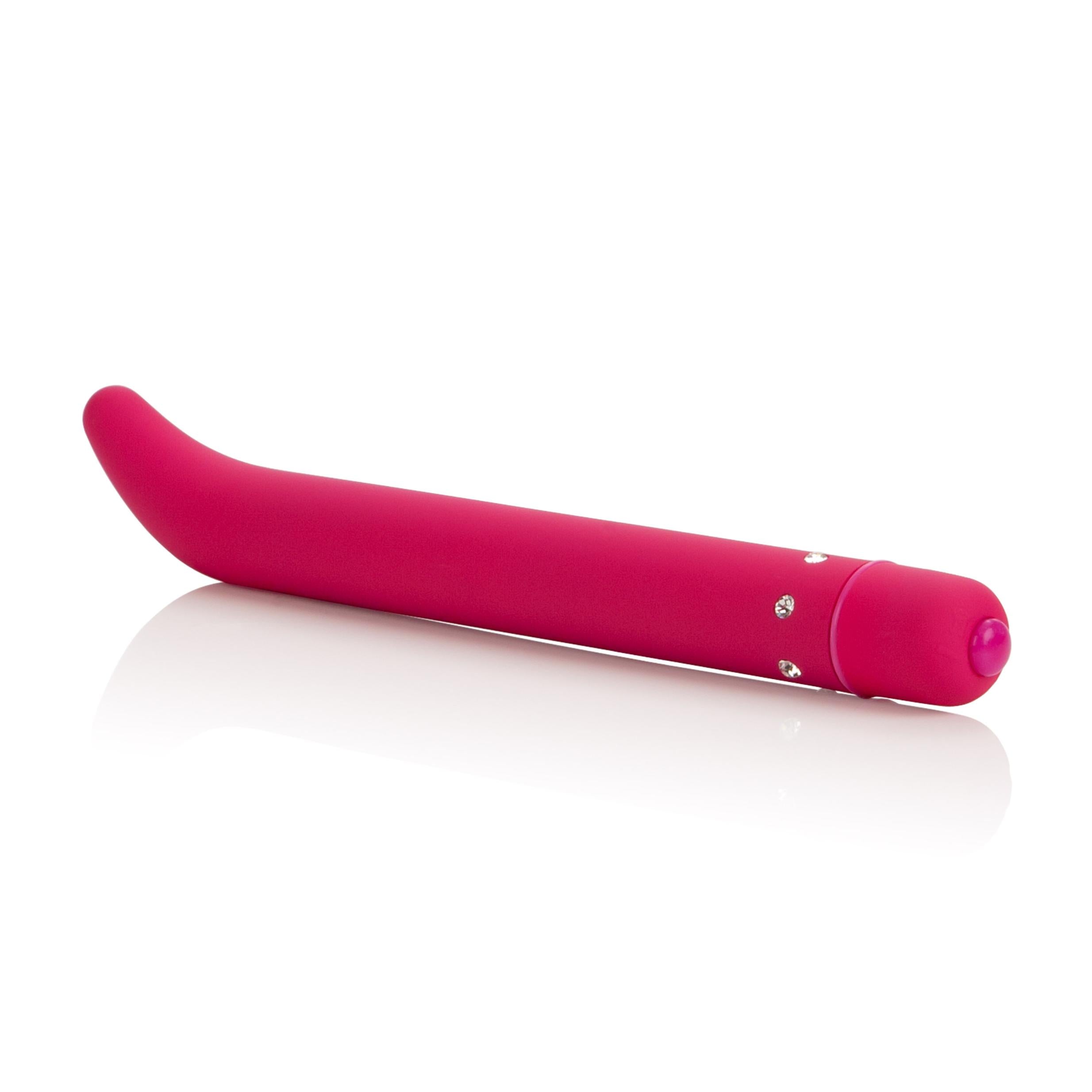 Crystal Chic G Vibrator - Indulgent and Sensational Pink