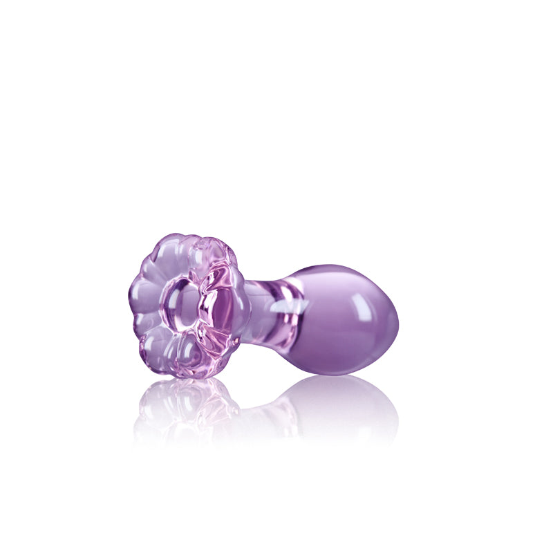 Crystal Flower Purple