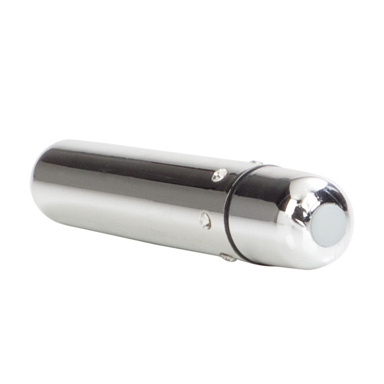 Crystal High Intensiy Bullet 2 Vibrator Silver