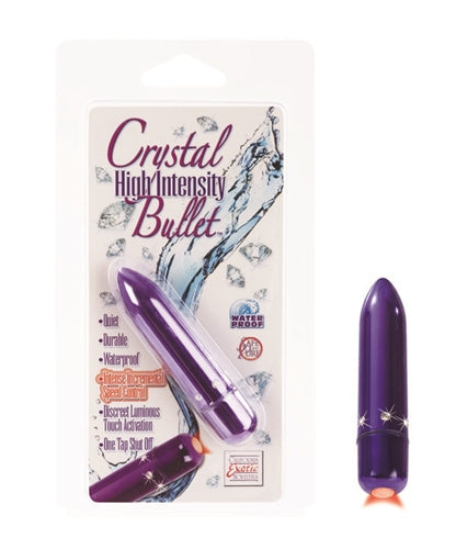 Crystal High Whisper-Quiet Bullet Purple