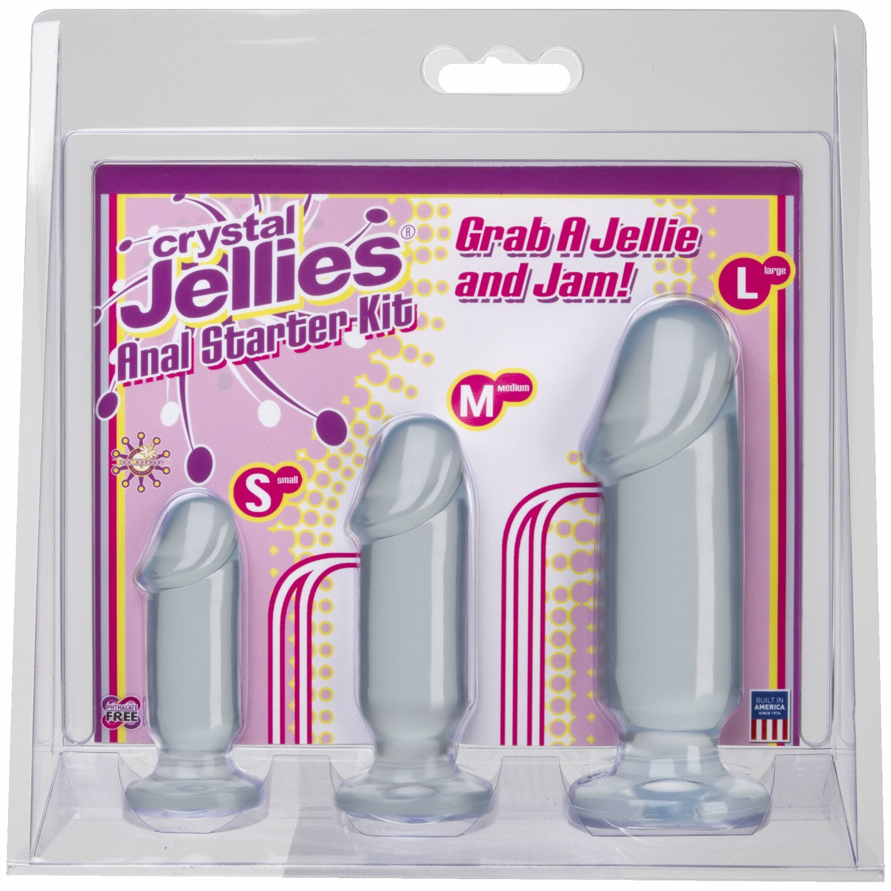 Crystal Jellies Anal Starter Clear