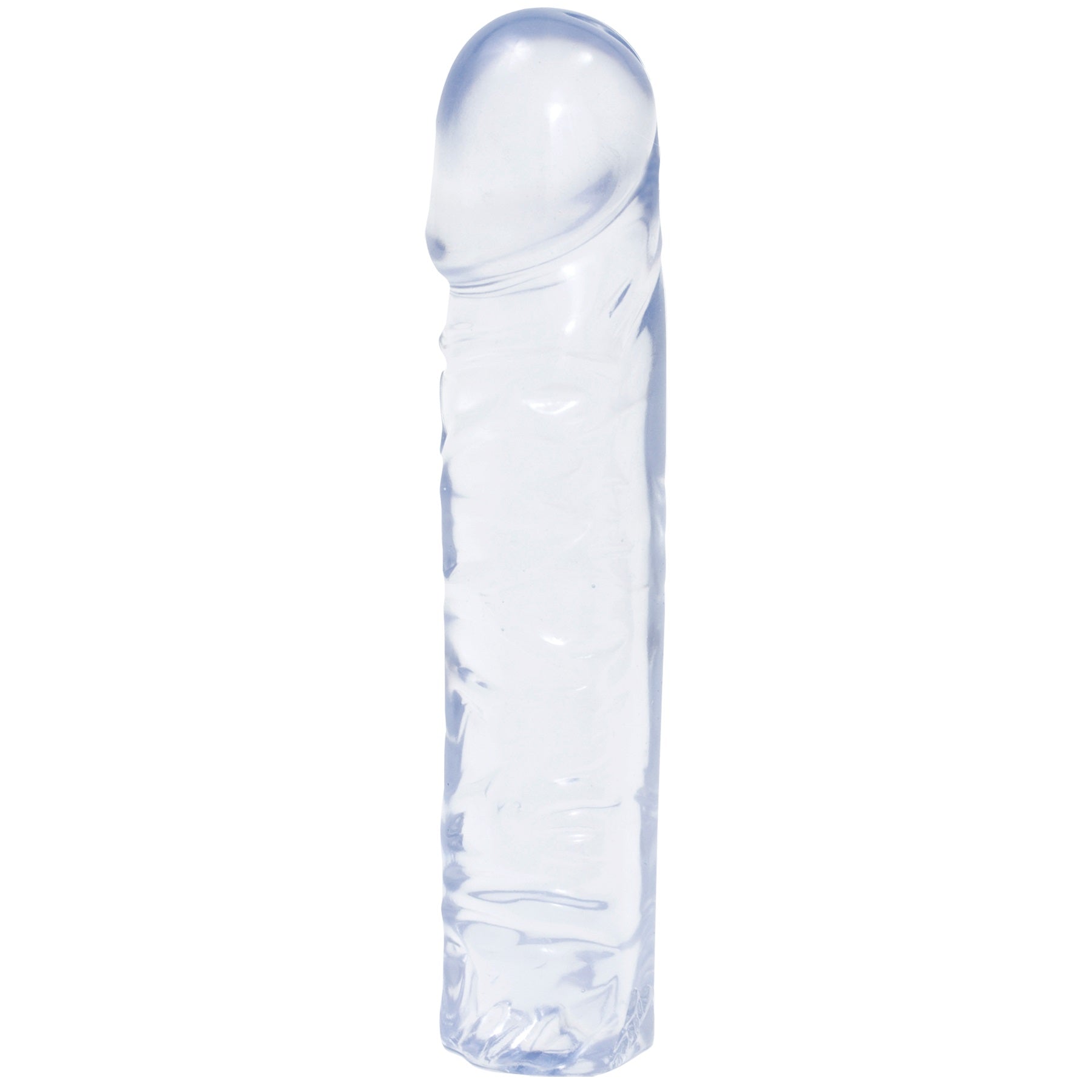 Crystal Jellies Classic Dong 8 Inch - Clear Clear