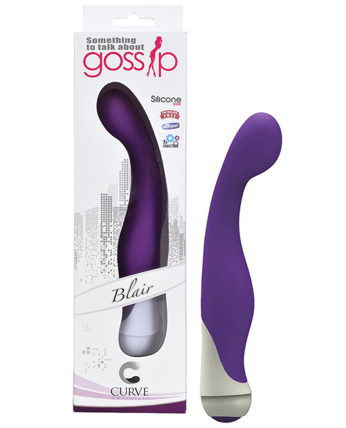 Curve Novelties Gossip Blair G-Spot Vibrator Violet