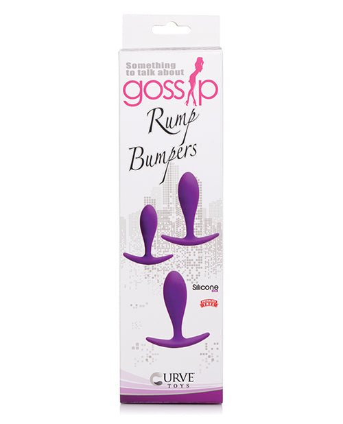 Curve Novelties Gossip Rump Bumpers Violet