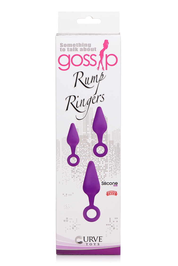 Curve Novelties Gossip Rump Ringers Violet