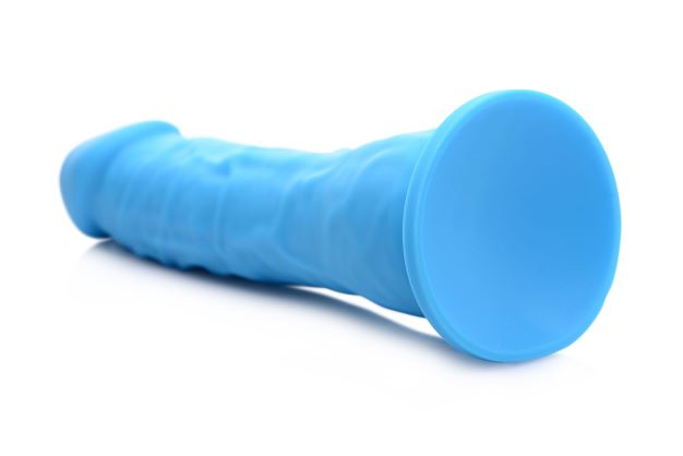 Curve Novelties Lollicock 7" Silicone Dildo - Berry