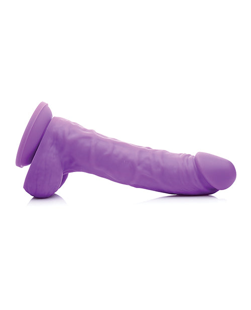 Curve Novelties Lollicock 7" Silicone Dildo W/balls