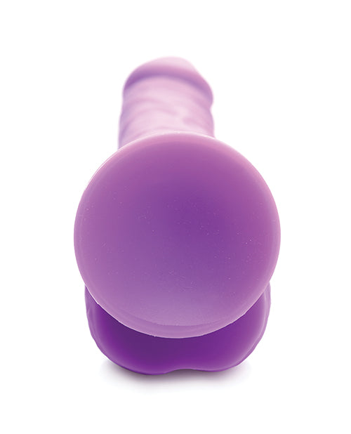 Curve Novelties Lollicock 7" Silicone Dildo W/balls