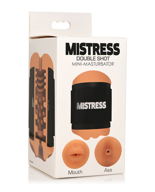 Curve Novelties Mistress Mini Double Stroker Ass & Mouth Medium