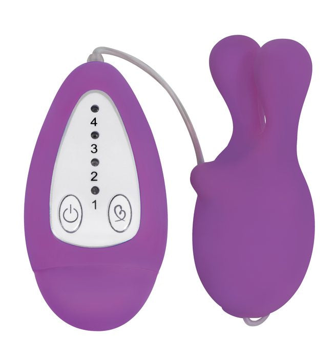 Curve Novelties Rabbit Vibrator - Bounce Violet