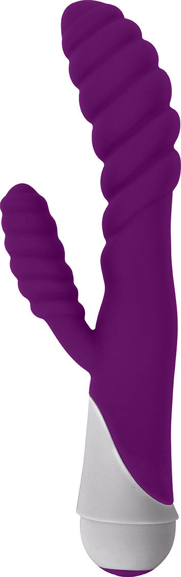 Curve Toys Gossip Diana - Violet Rabbit Vibrator Violet