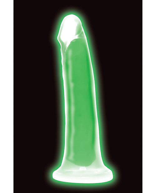 Curve Toys Lollicock 7" Glow In The Dark Silicone Dildo