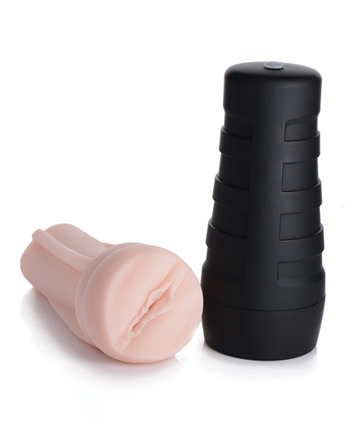 Curve Toys Mistress Brooke Deluxe Pussy Stroker - Ivory