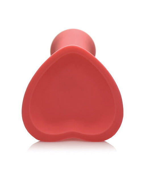 Curve Toys Simply Sweet 7" G Spot Silicone Dildo - Pink