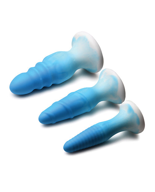 Curve Toys Simply Sweet Silicone Butt Plug Set