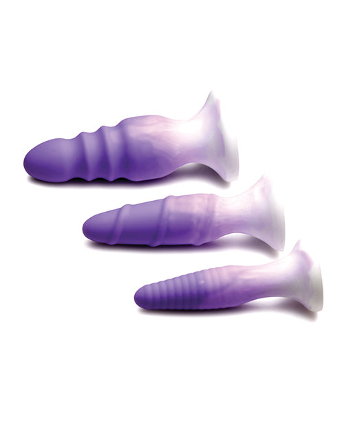 Curve Toys Simply Sweet Silicone Butt Plug Set