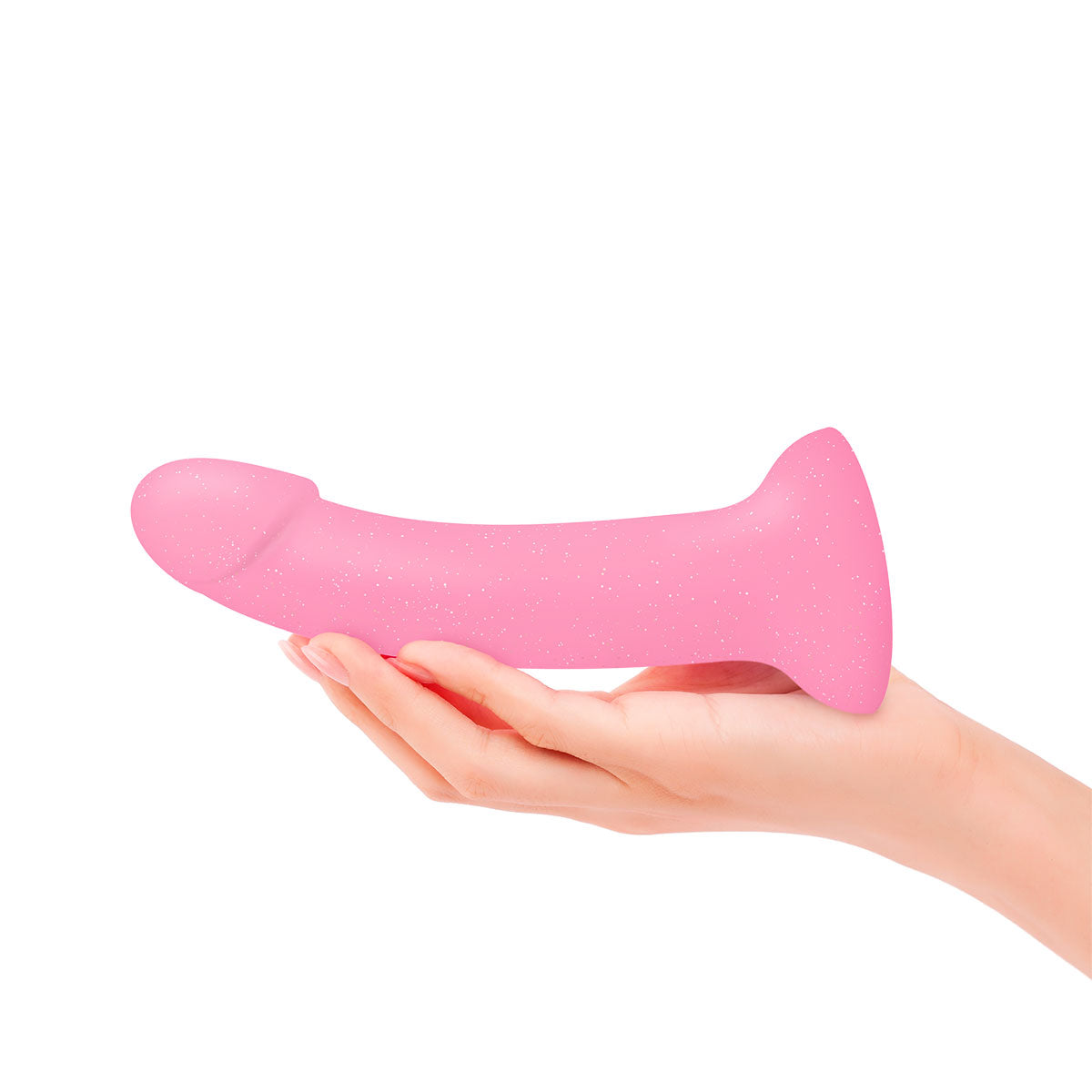 Curved Dildo Suction Cup Dildolls Glitzy by Love To Love