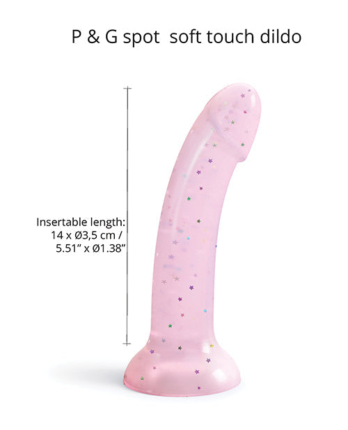 Curved Dildo Suction Cup Dildolls Starlight by Love To Love