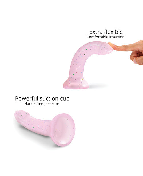 Curved Dildo Suction Cup Dildolls Starlight by Love To Love