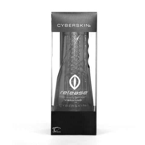 Cyberskin Release Deep Pussy Stroker Vibrating