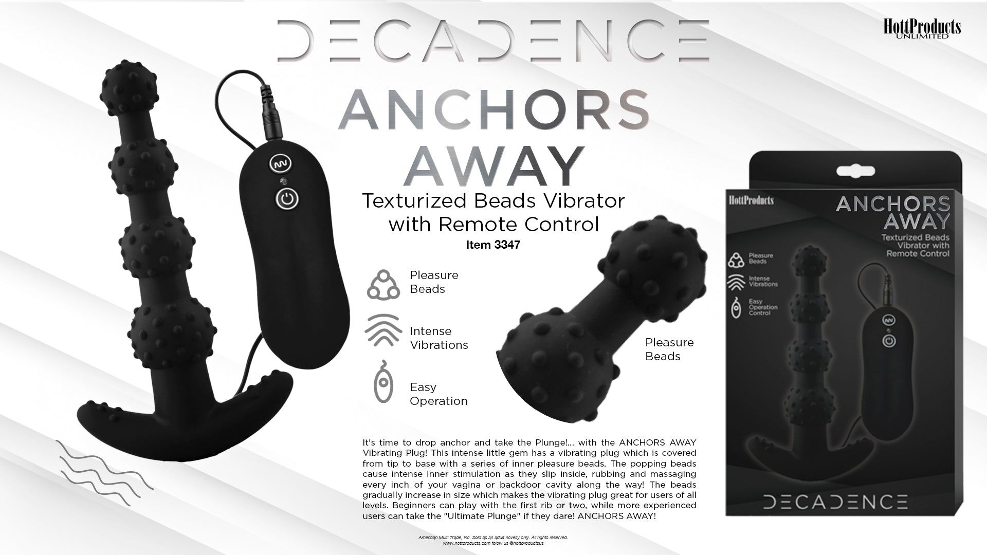 Decadence Anchors Away An Beads W/ Controller