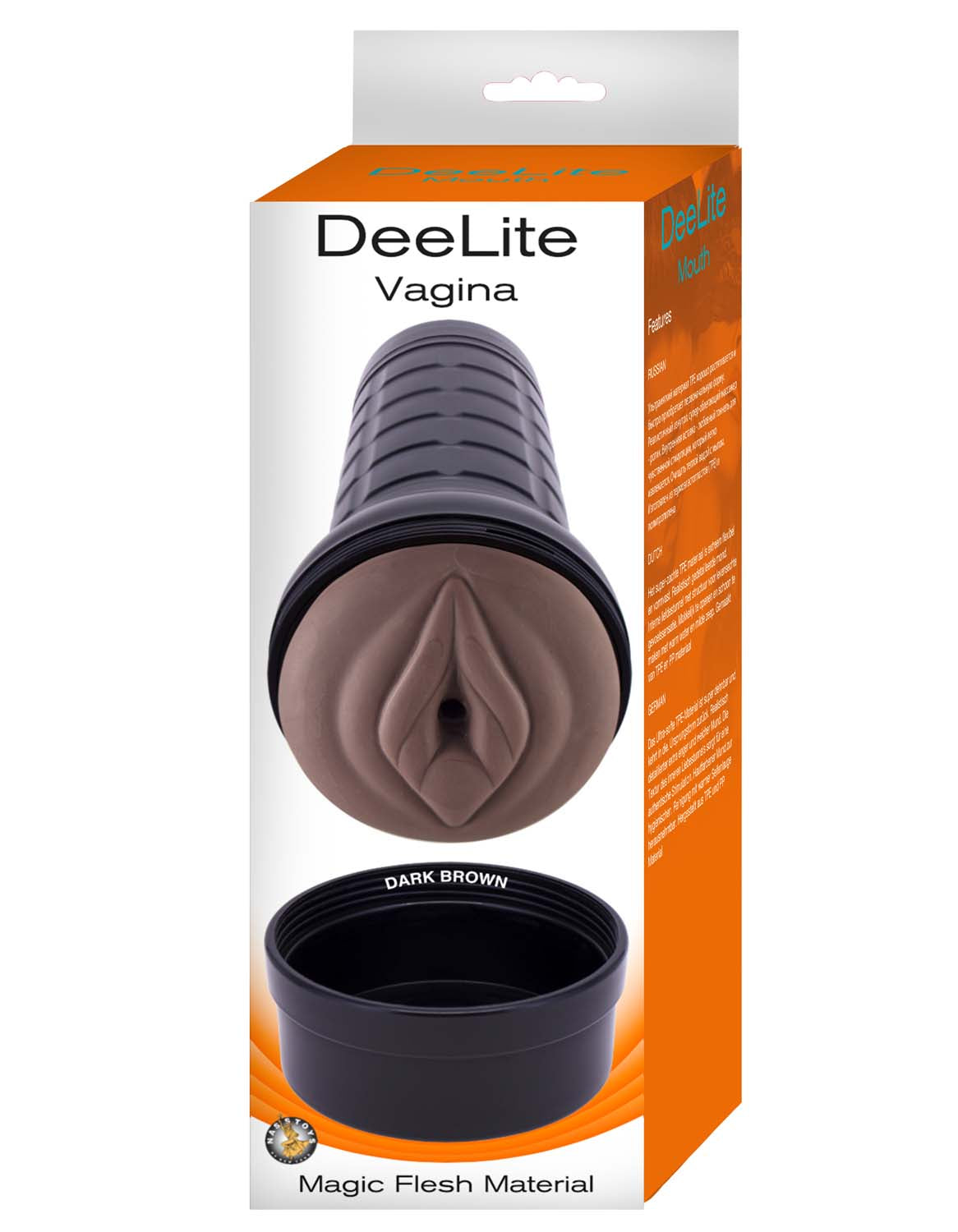 Deelite Vagina - Light Brown