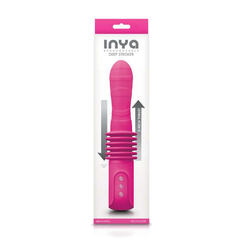 Deep Stroker - G-Spot Vibrator by NS Novelties