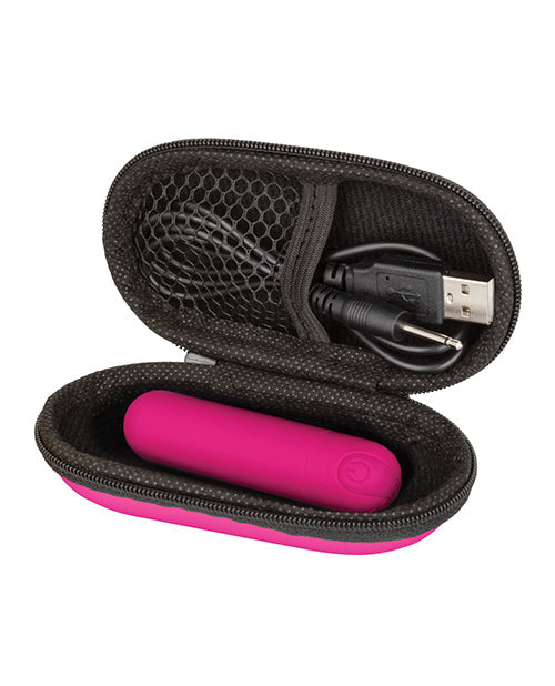 Deepest Desires WIth Rechargable Hideaway Bullet Vibrator