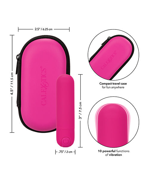 Deepest Desires WIth Rechargable Hideaway Bullet Vibrator