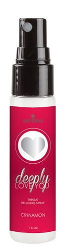 Deeply Love You Throat Relaxing Spray - - Cinnamon Roll