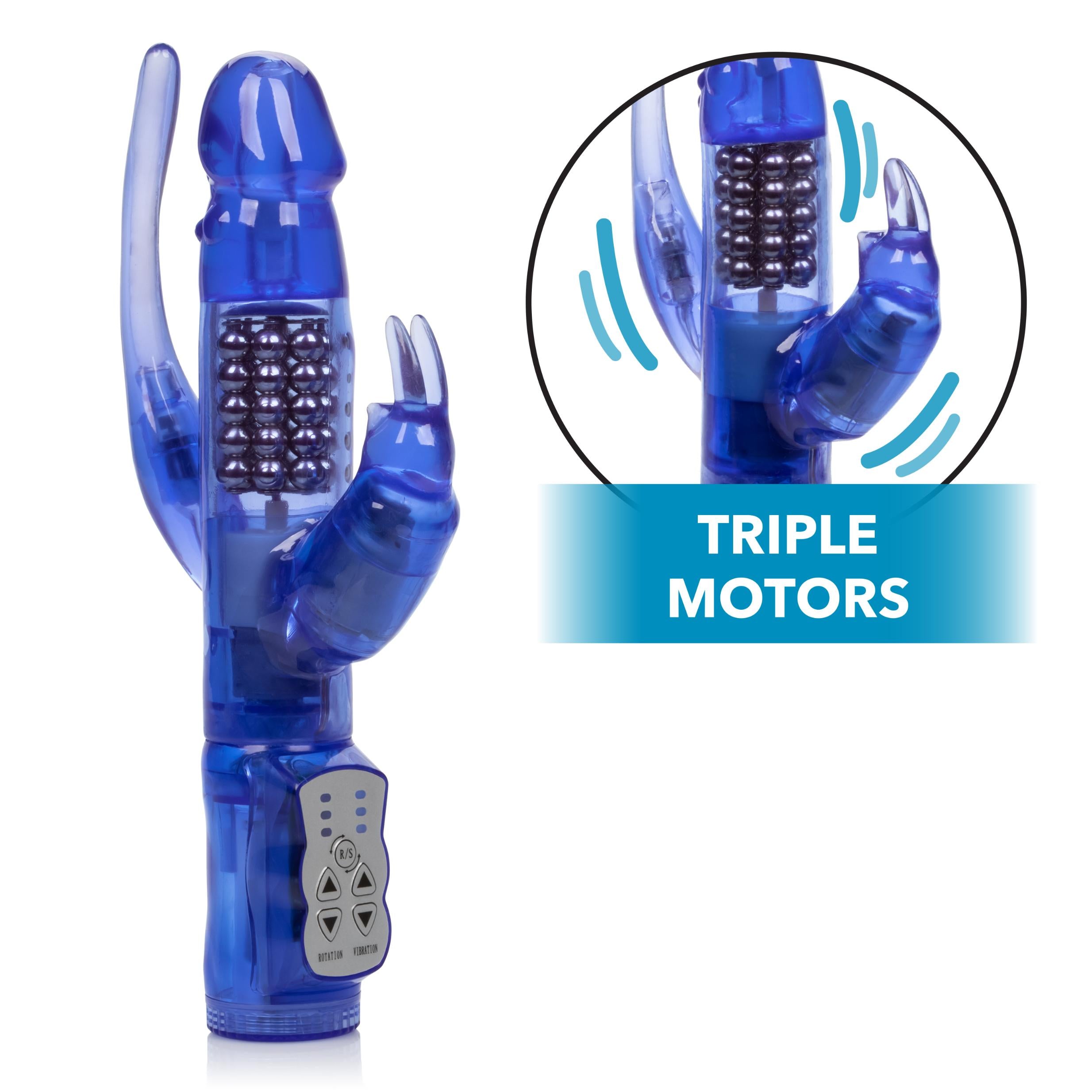 Delight Triple Orgasm Rabbit Style Vibrator