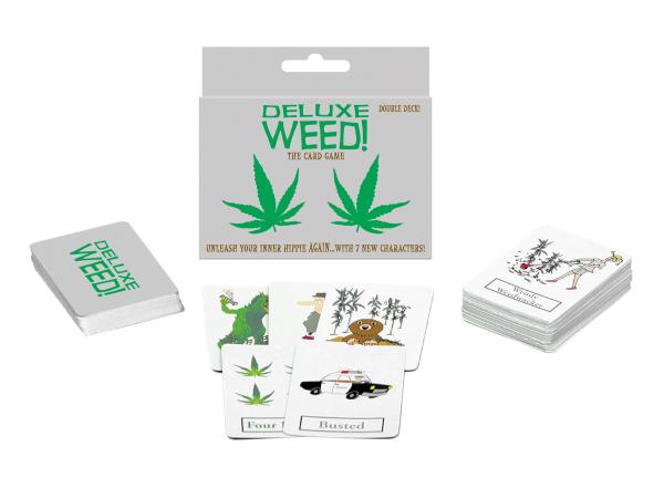 Deluxe Weed Card Game