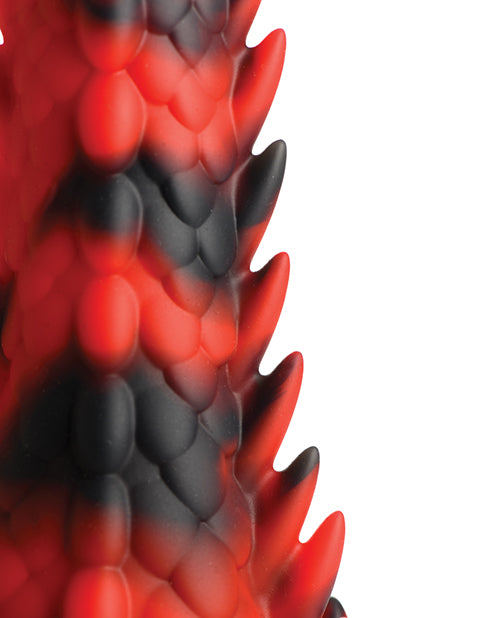 Demon Rising Scaly Dragon Fantasy Dildo by Creature Cocks