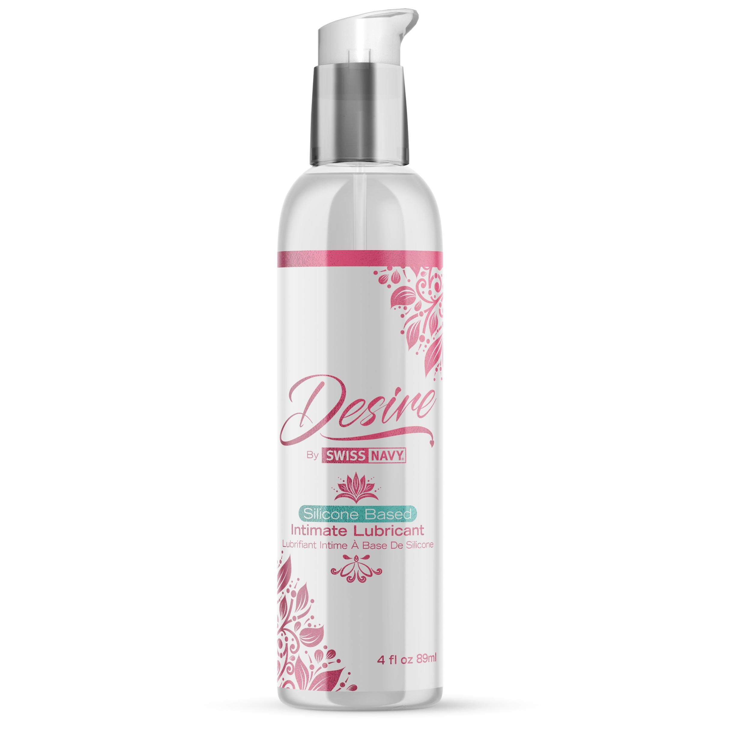 Desire 4 Fl. Oz / Silicone Based Lubricant