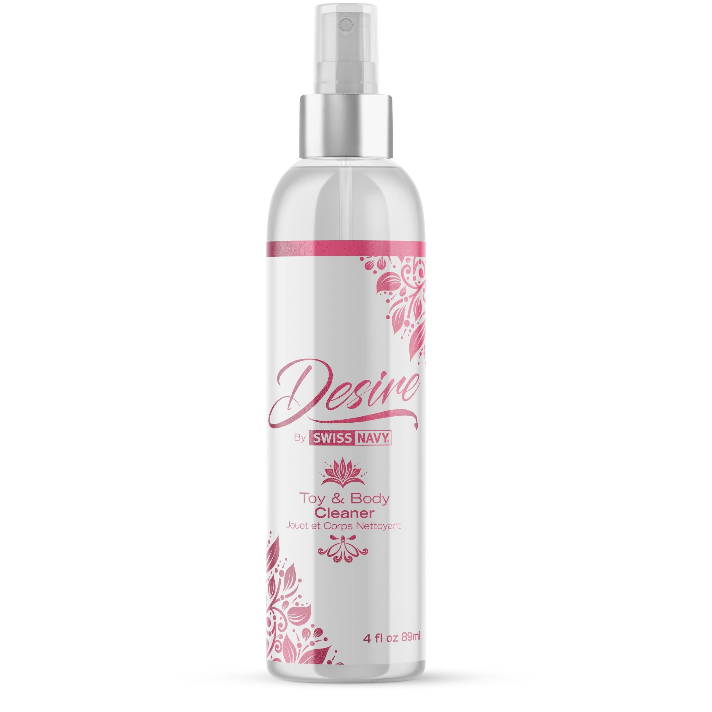 Desire 4 Fl. Oz / Toy and Body Cleaner