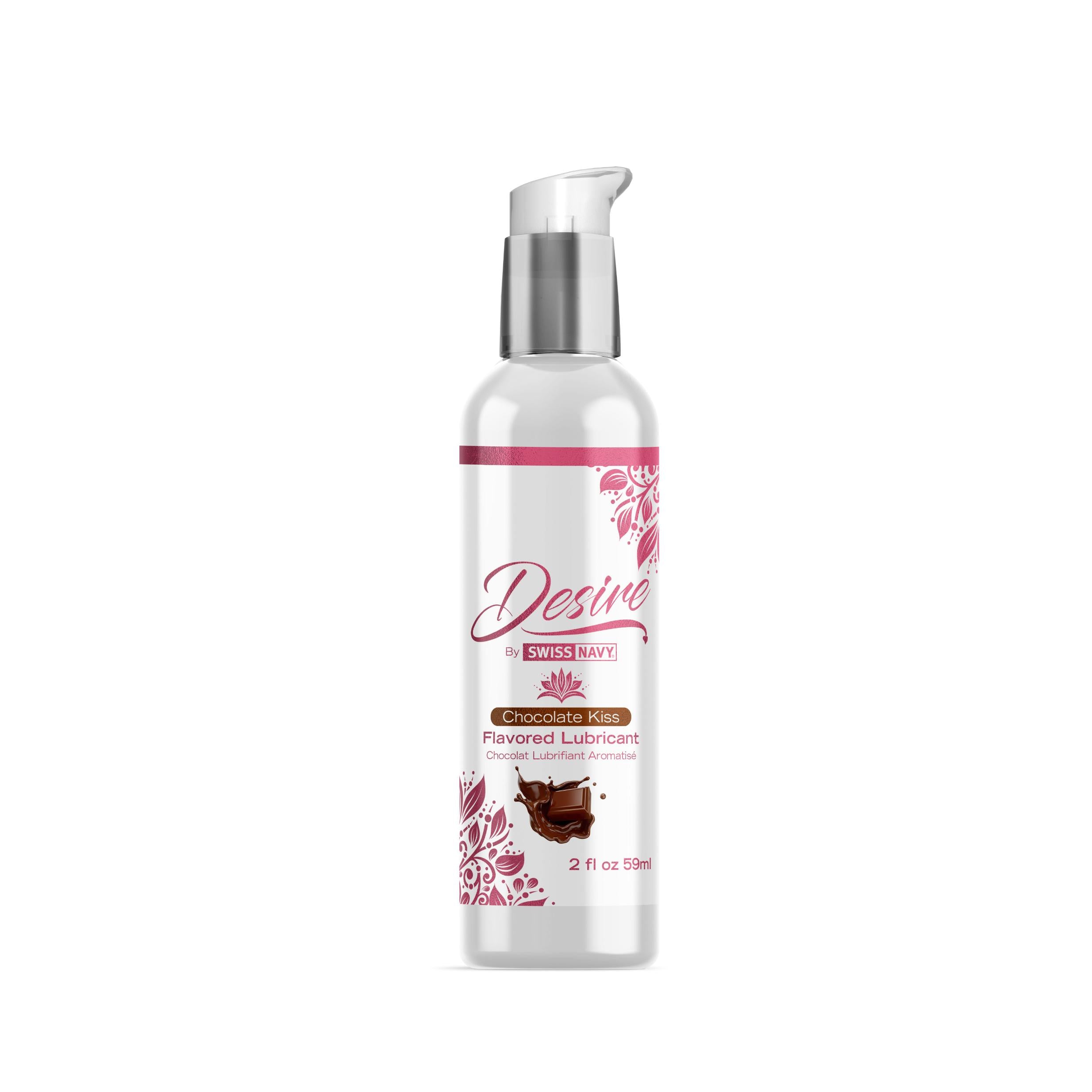 Desire - Flavored Lubricant Chocolate Kiss