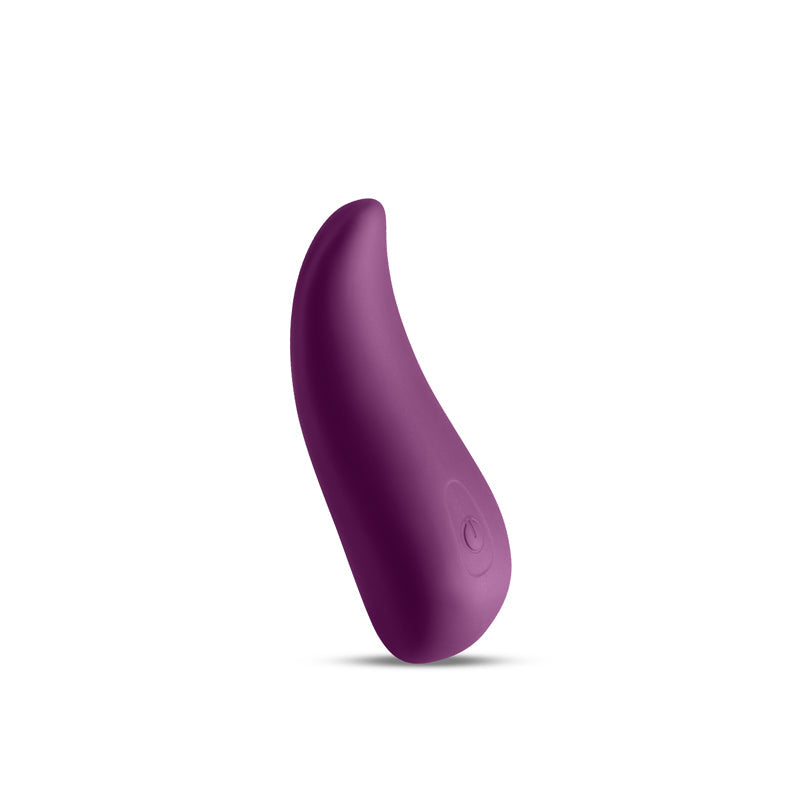 Desire Kama Rechargeable Silicone Vibrator Purple