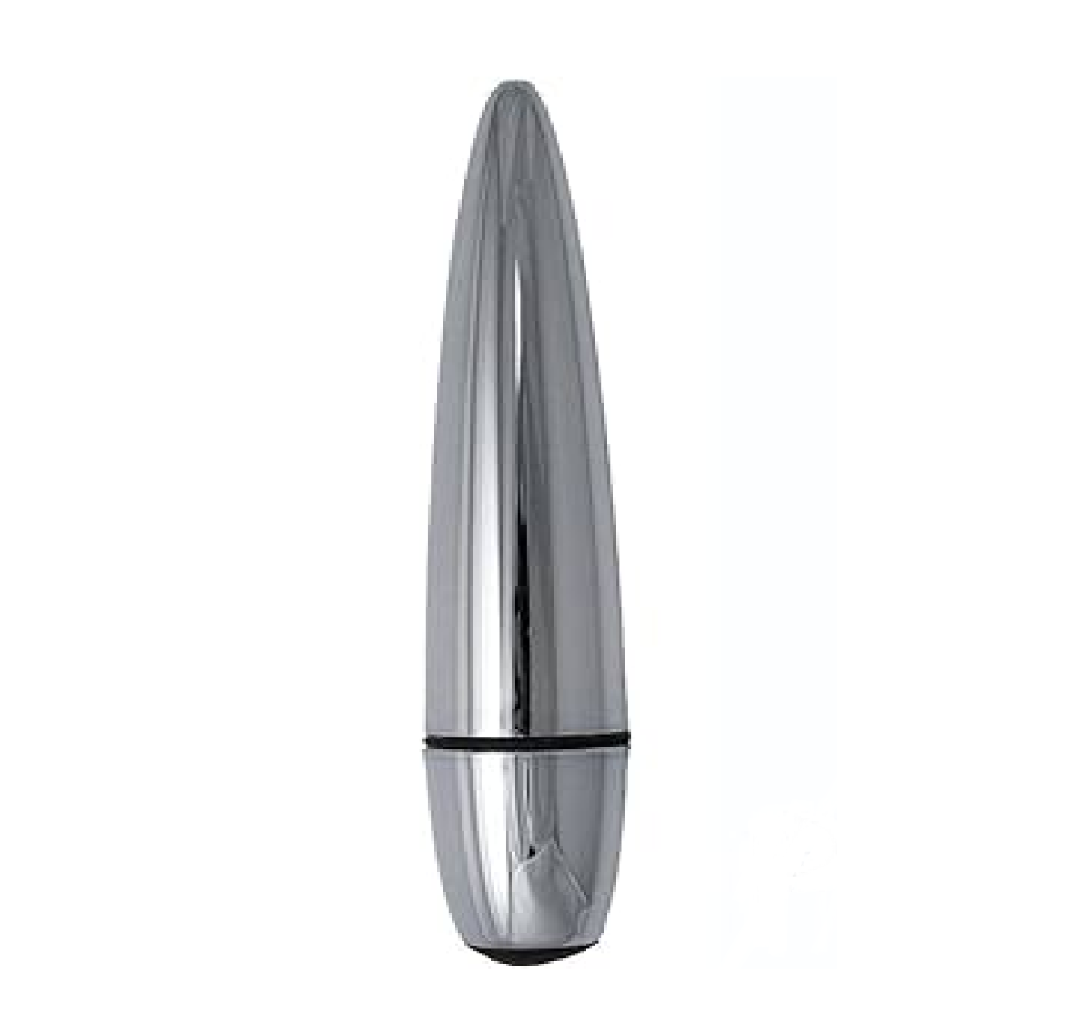 Desired Pleasure with Exciter Bullet Vibrator - Silver