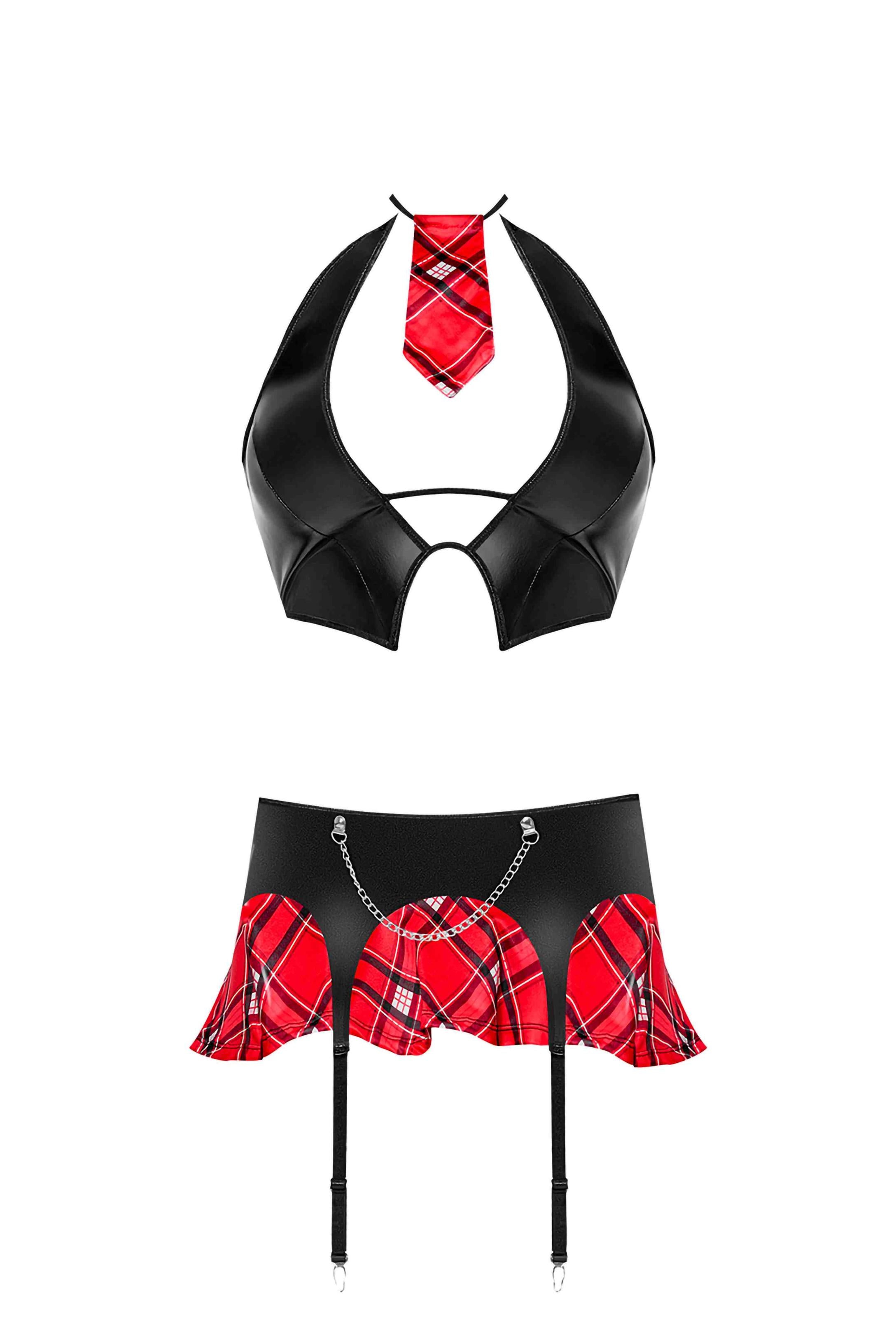 Deviant School Girl Red / Medium