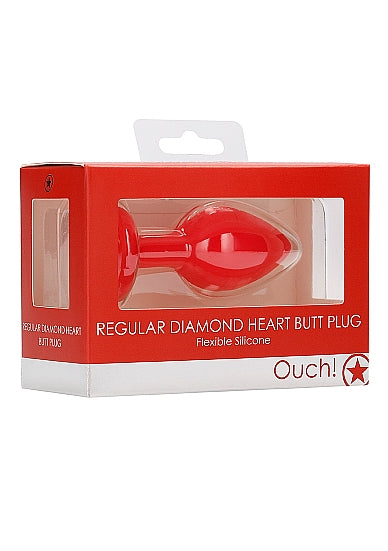 Diamond Heart Butt Plug