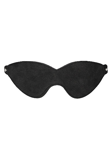 Diamond Studded Eye Mask Black