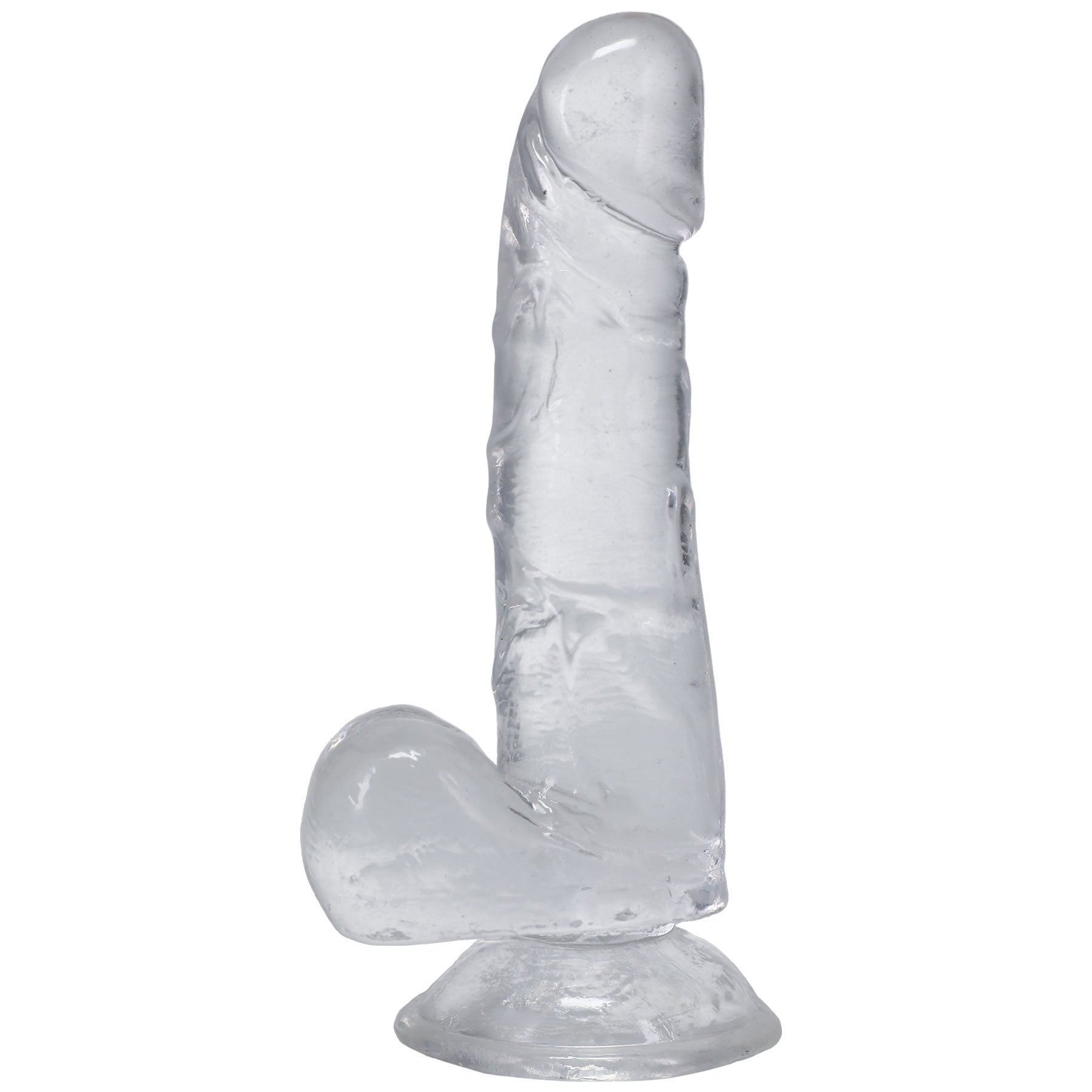 Dick in a Bag 6" Dildo - Clear