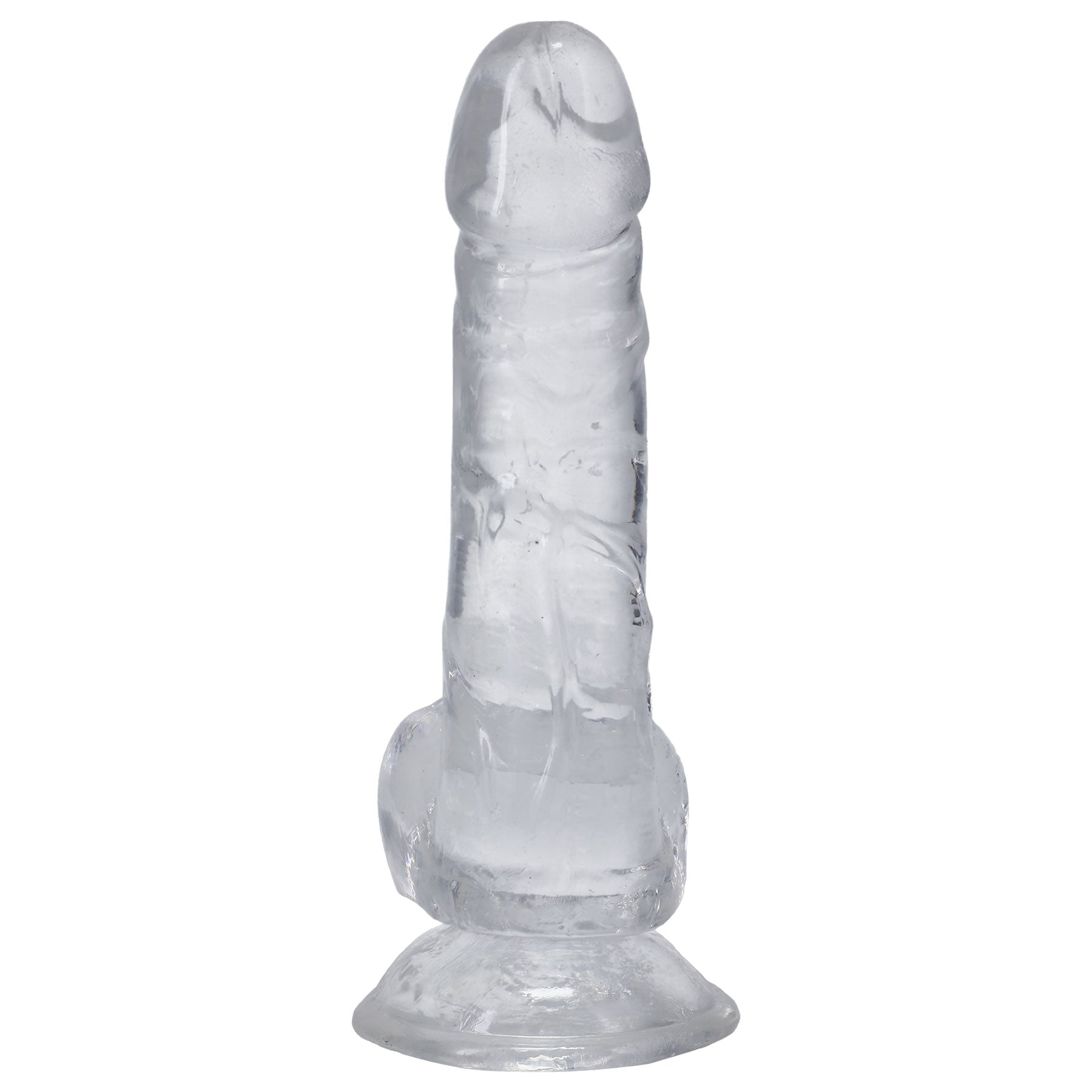 Dick in a Bag 6" Dildo - Clear