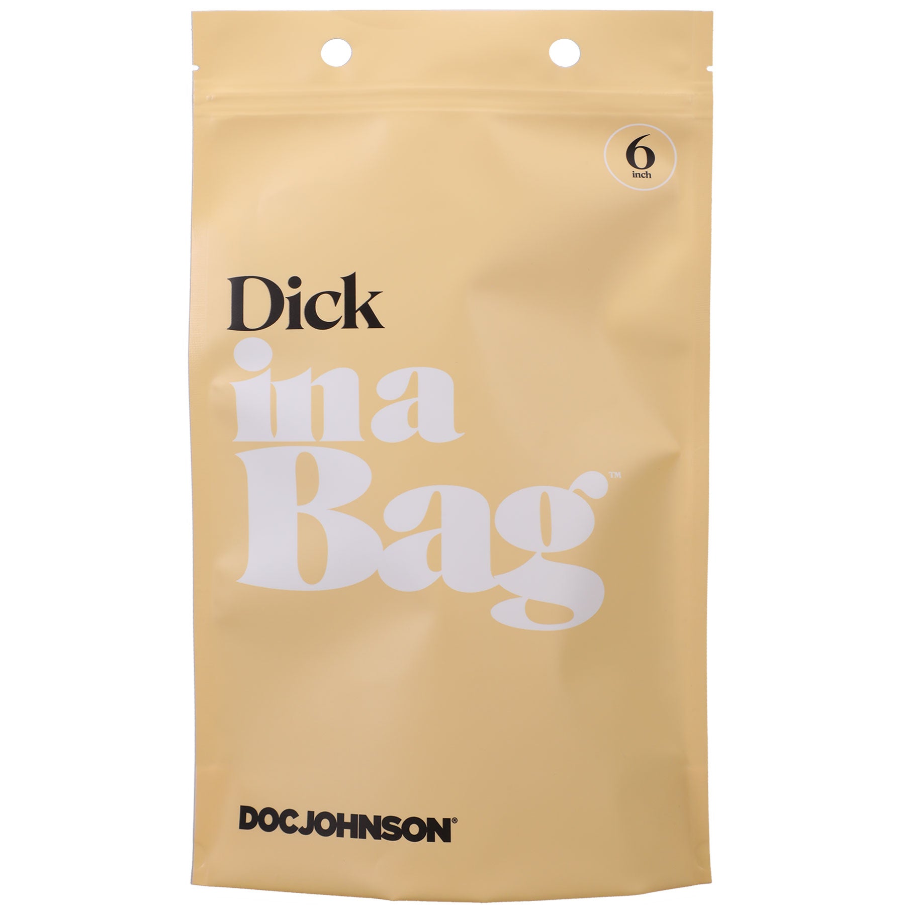 Dick in a Bag 6" Dildo - Clear