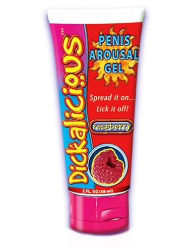 Dickalicious - - 2 Fl. Oz. Raspberry