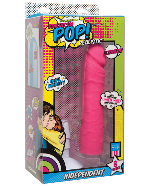 Dildo W/suction Cup Pink