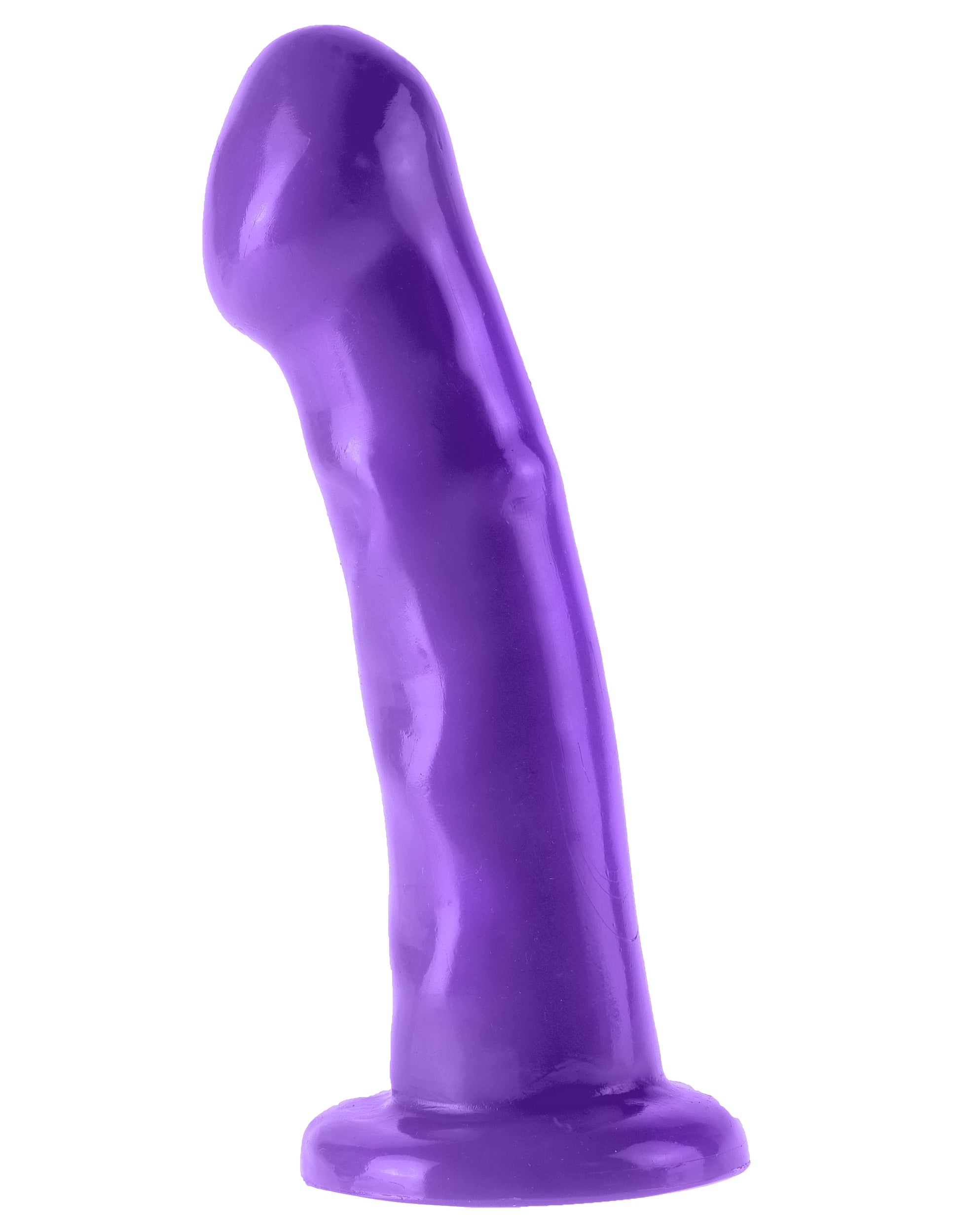 Dillio 6" Please-Her Dildo Purple